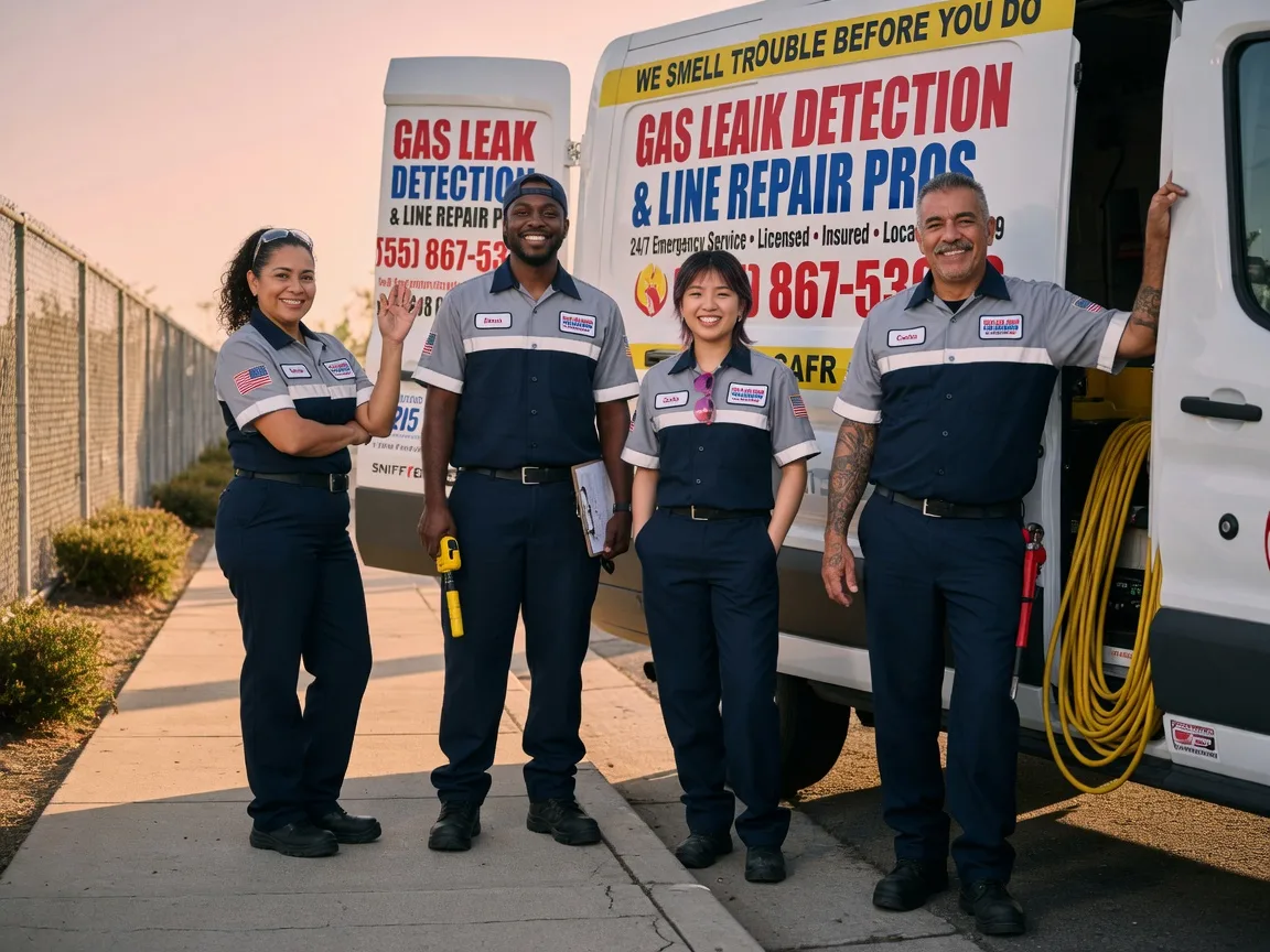 Gas Line Repair company in Lansing, OH