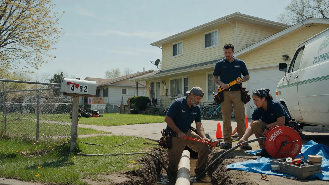 Gas Line Repair in Lansing, OH near me